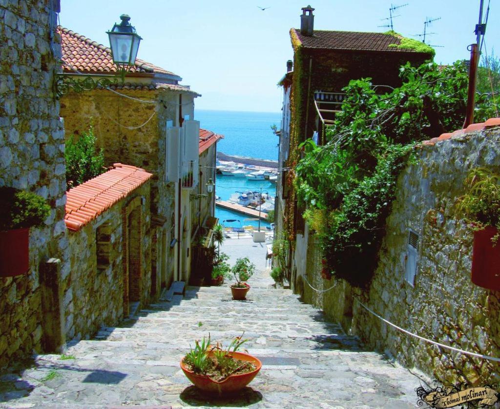 Apartamento By The Sea In Scario Exterior foto
